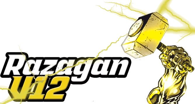 Razagan V12_Logo Martelo